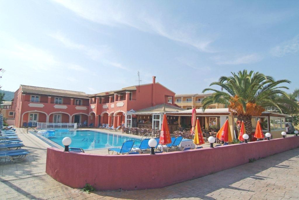 Luisa Hotel Apartments Sidari  Luaran gambar
