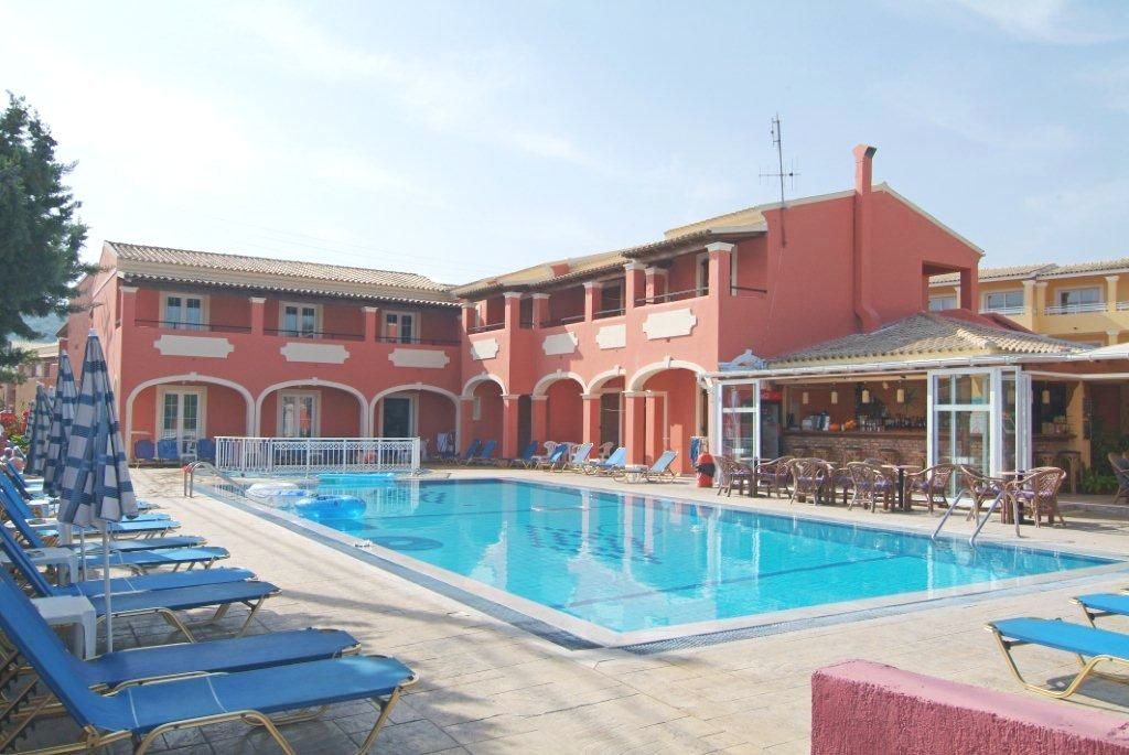 Luisa Hotel Apartments Sidari  Luaran gambar
